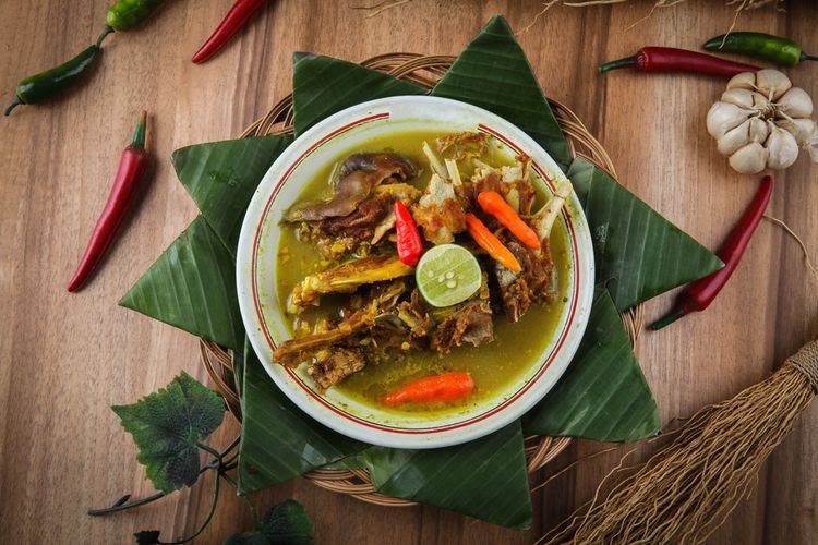 Resep Kepala Kambing Bumbu Pedas Cara Memasak Rica Rica