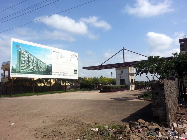 Visit Hill Shire, 1 BHK, 2 BHK & 3 BHK Flats on Kesnand Road, next to Konark Exotica, Wagholi, Pune