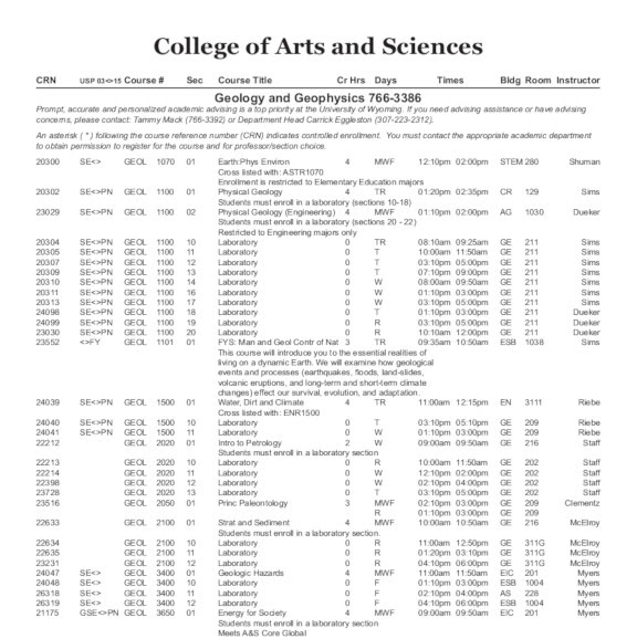 University Of Wyoming Spring 2022 Schedule University Of Wyoming Spring 2022 Schedule - Festival Schedule 2022