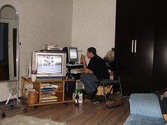 Man at work