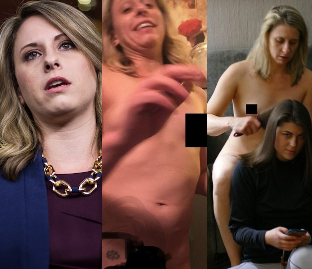 Democrat Katie Hill resigns from congress after photos of her posing naked and making out with female aide surfaced online