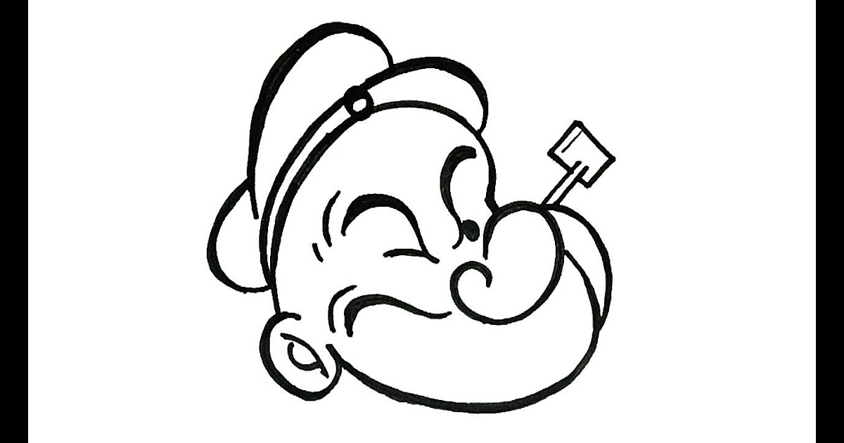 Basic Cartoon Cartoon Character Easy Drawing For Kids - Jameslemingthon