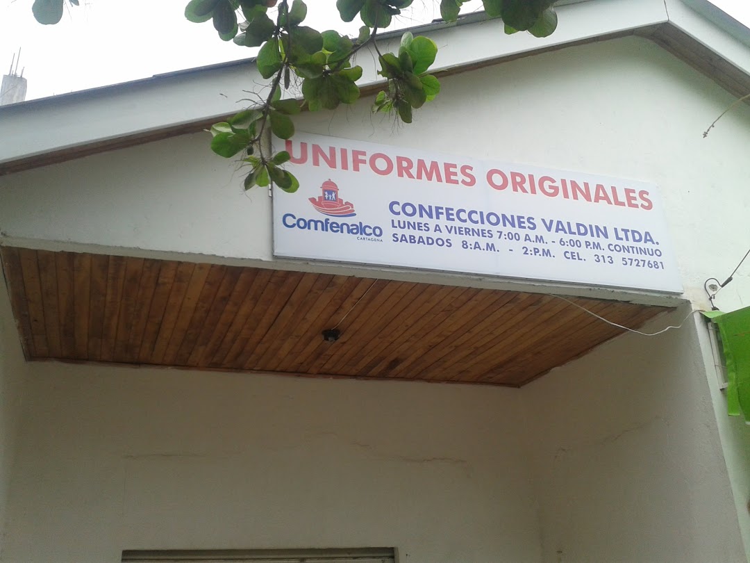 UNIFORMES ORIGINALES-CONFECCIONES VALDINI LTDA