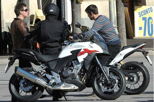 Nova Honda CB500X 2013 | Lançamento no Salão de Milão Nova Honda CB500X 2013 | Lançamento no Salão de Milão