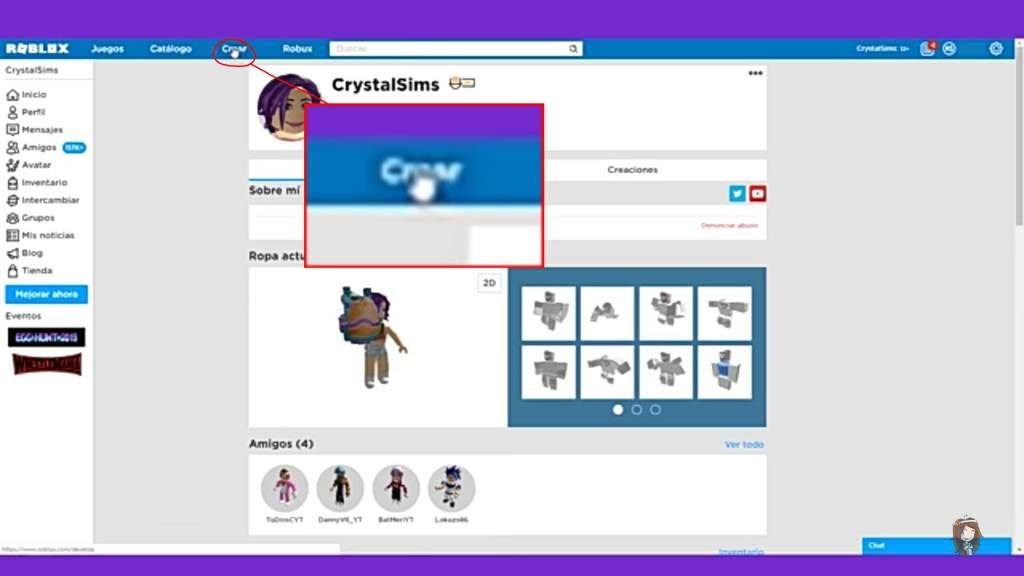 robux jevil crear