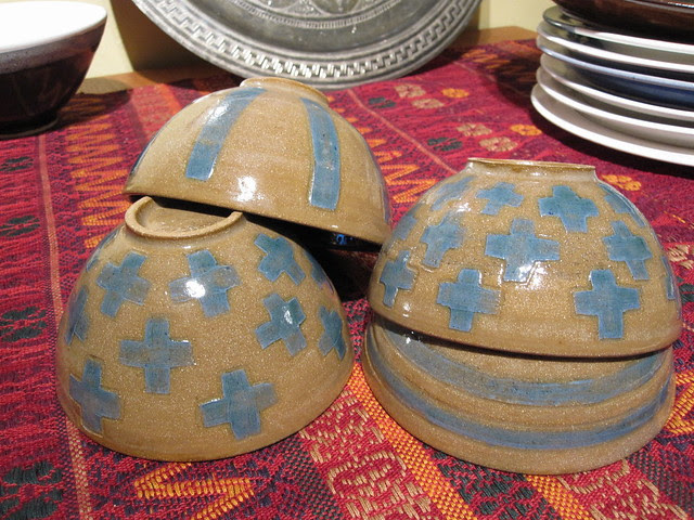 Ceramic bowls