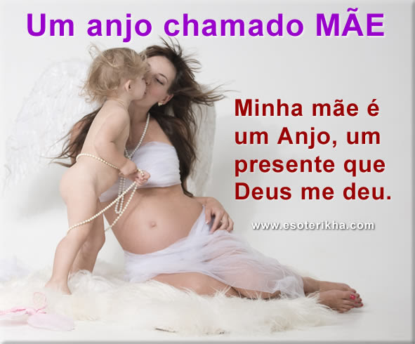 Um anjo chamado mãe, história e mensagem