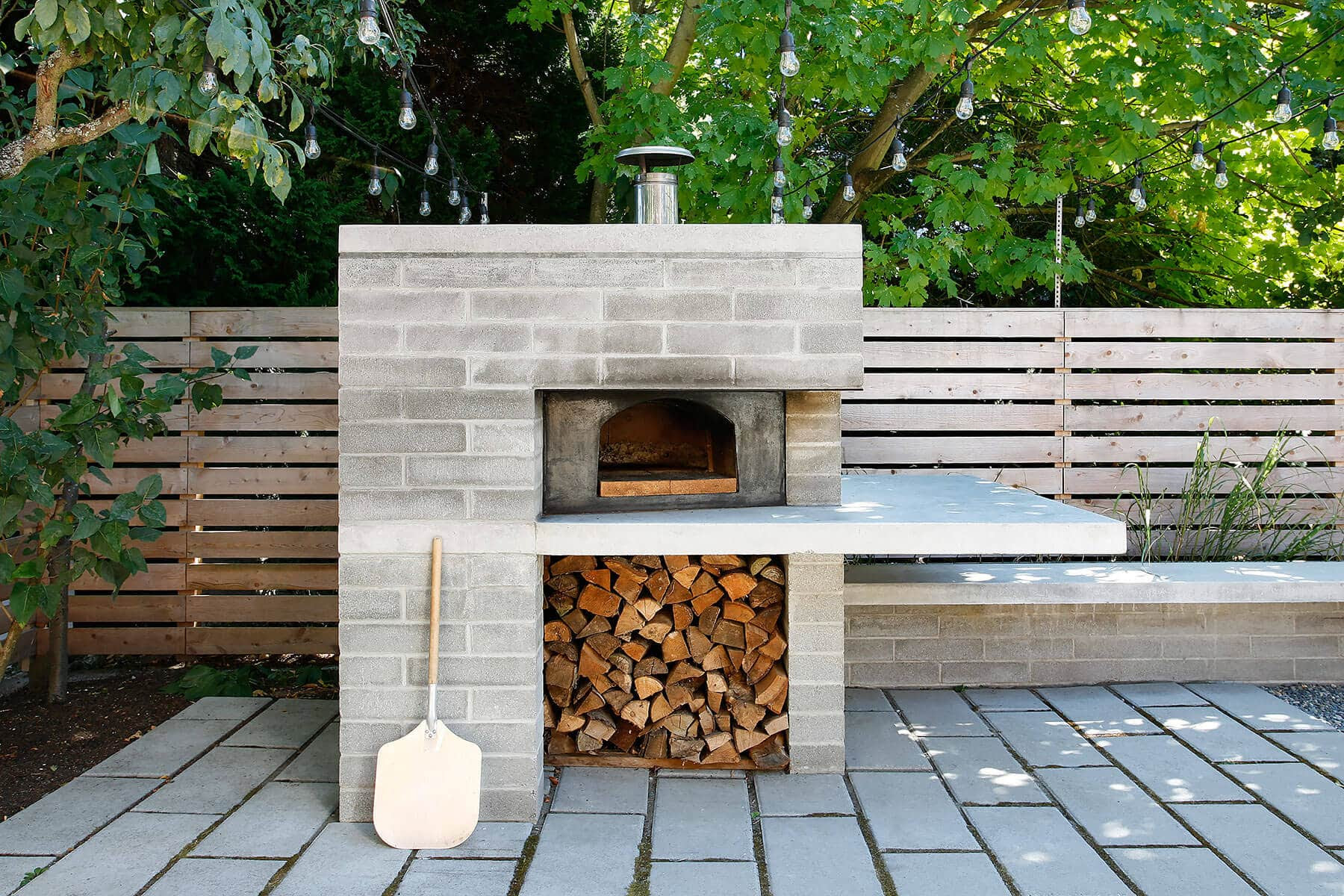 Backyard Pizza Oven Design Builders