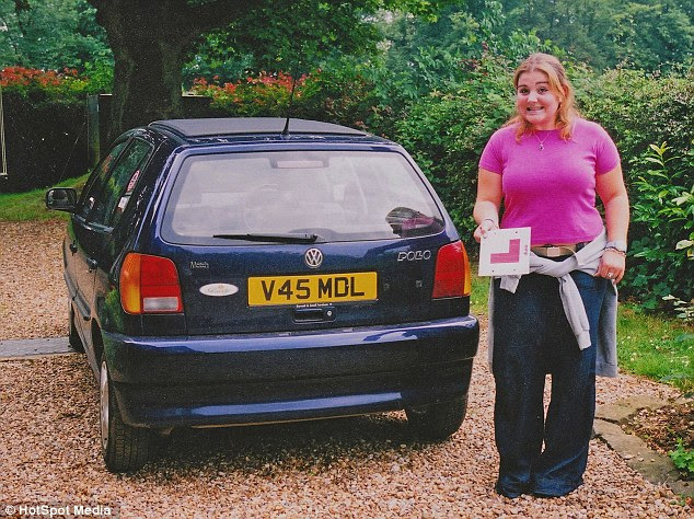 Worried: By the time she was 17, she was a size 18 and 5ft 6in. She started skipping insulin injections to lose weight