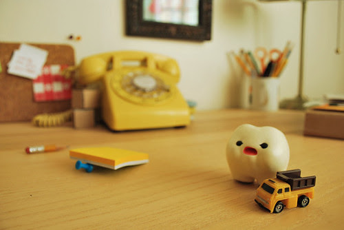 ickle, the phone's ringing!