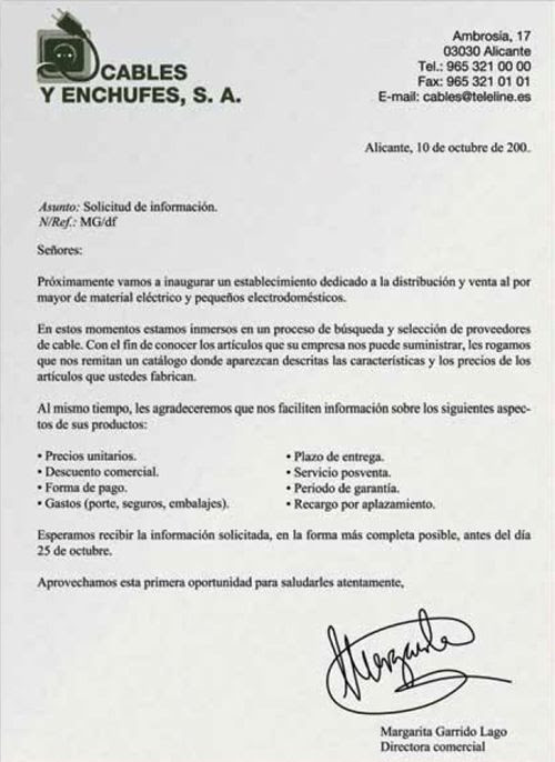 Carta De Solicitud Garantia Recipes Blog L