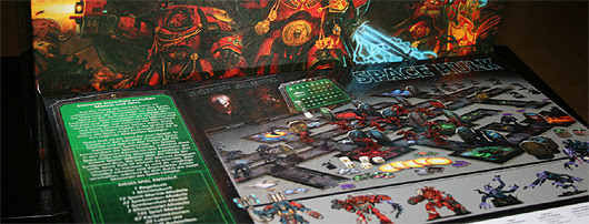 Space Hulk 2009 Brettspiel Space Hulk 2009 Brettspiel