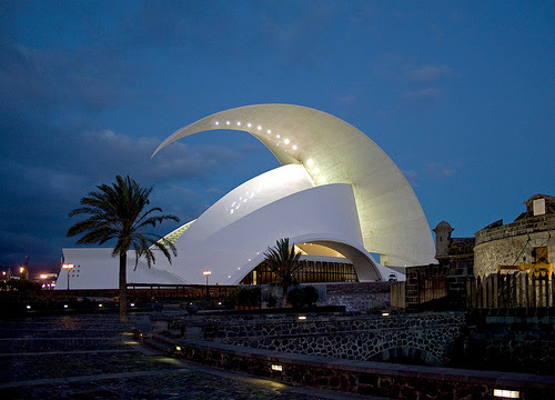 Auditorio de Tenerife, Canary Islands, Spain