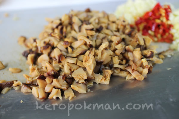 Homemade XO Sauce