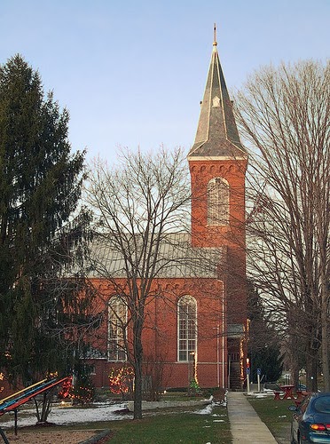 Rome of the West: Photos of Saint Joseph Church, in Apple Creek, Missouri