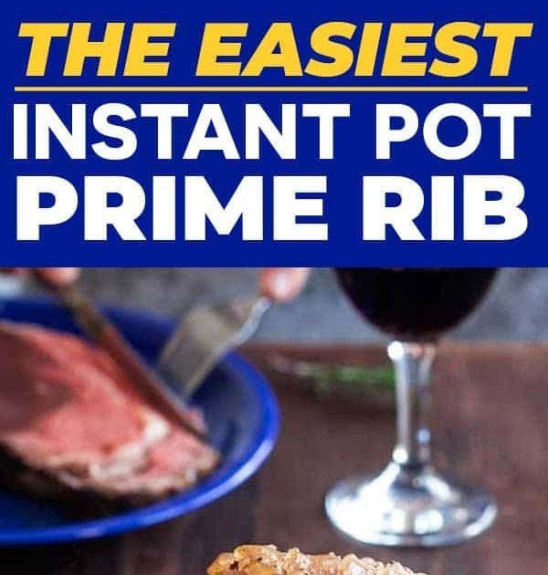 Prime Rib In Insta Pot Recipe - Instant Pot Pork Ribs ...