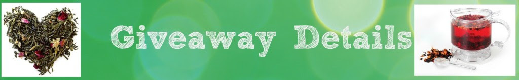 Giveaway Details