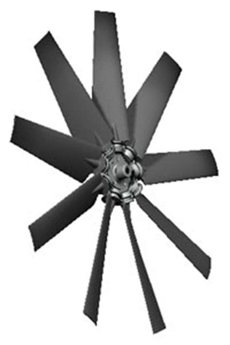 Hovercraft Thrust Fans, Propellers, Pressure Fans, Ducted Fans