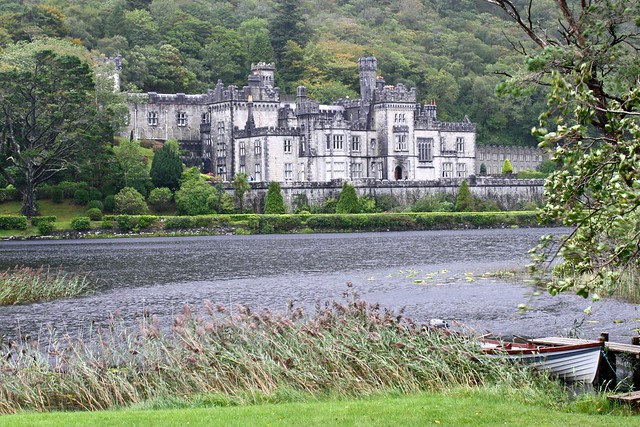 Kylemore Abbey, Connemara, Co. Galway