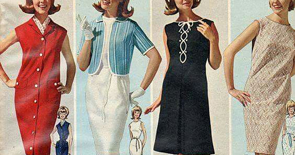 Fesyen Baju Era 60 An / Seringkali, pengrajin membasahi tekstil sebelum