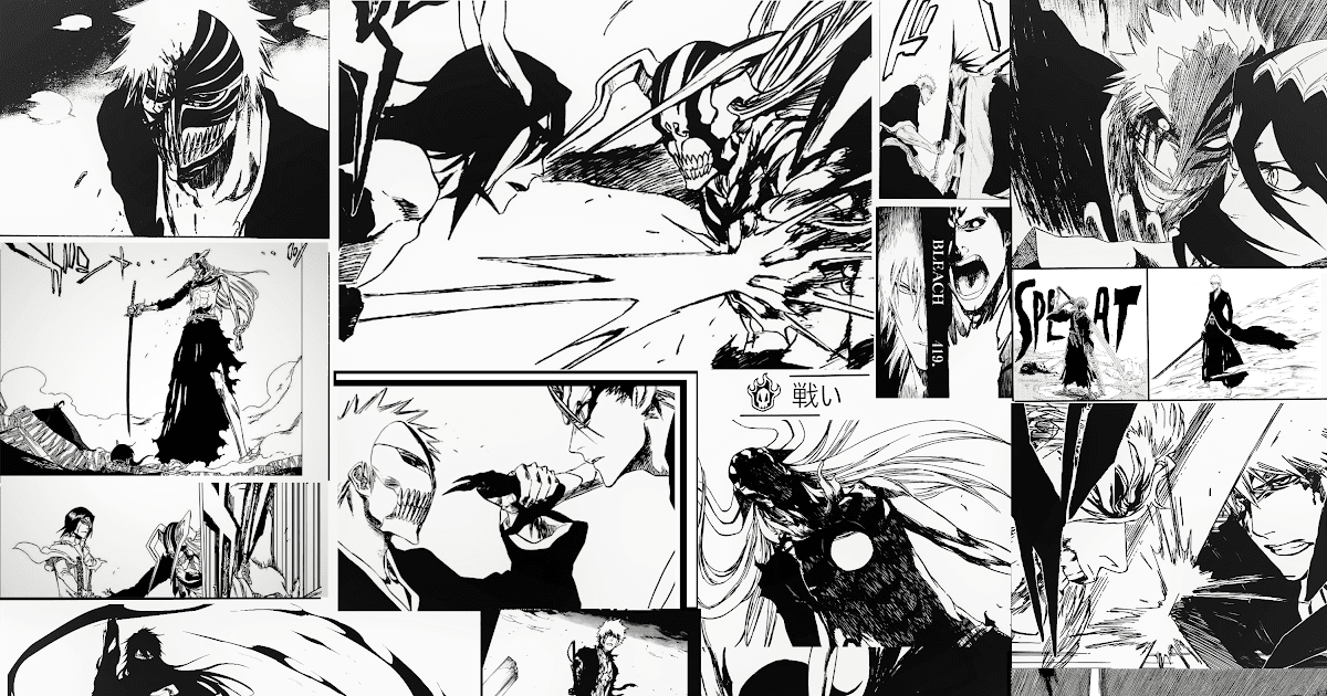 Bleach Manga Panel Wallpaper - doraemon