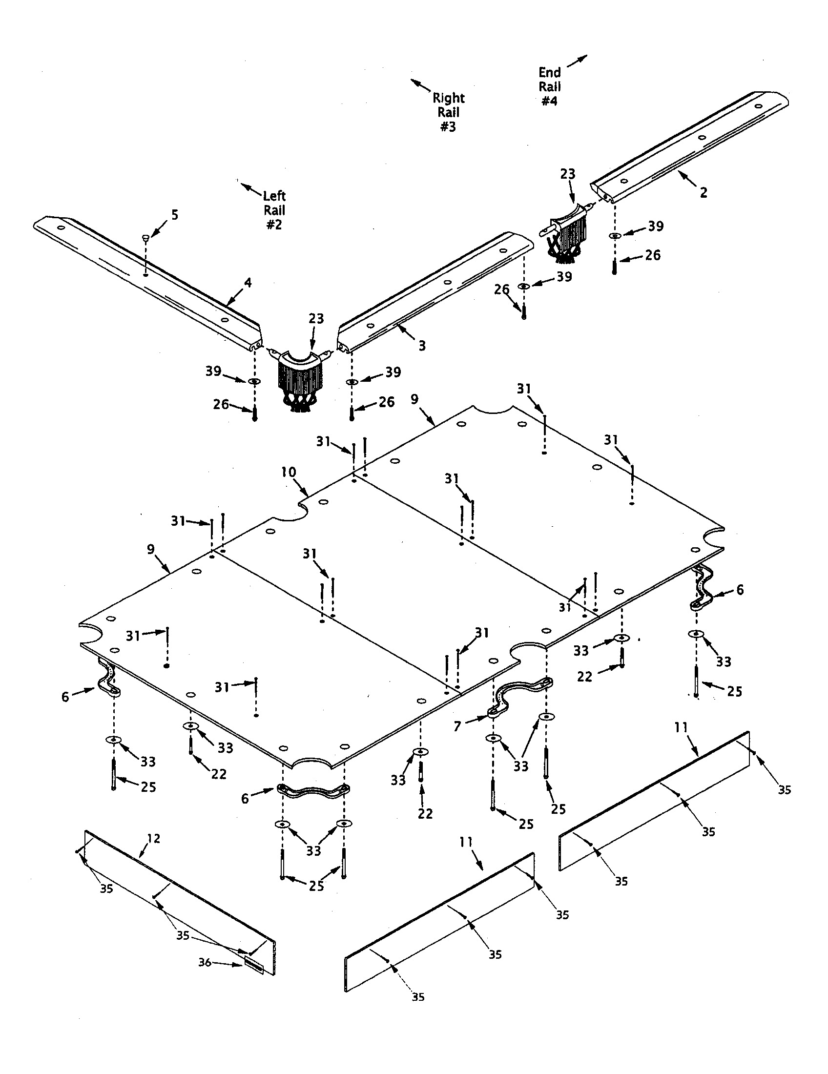 Pool Table Parts Diagram Hanenhuusholli
