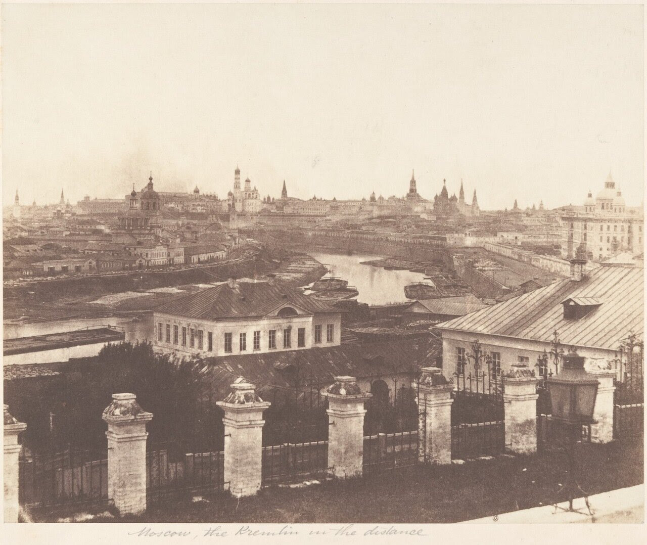 1852. Панорама Москвы. 1852. Панорама Москвы.