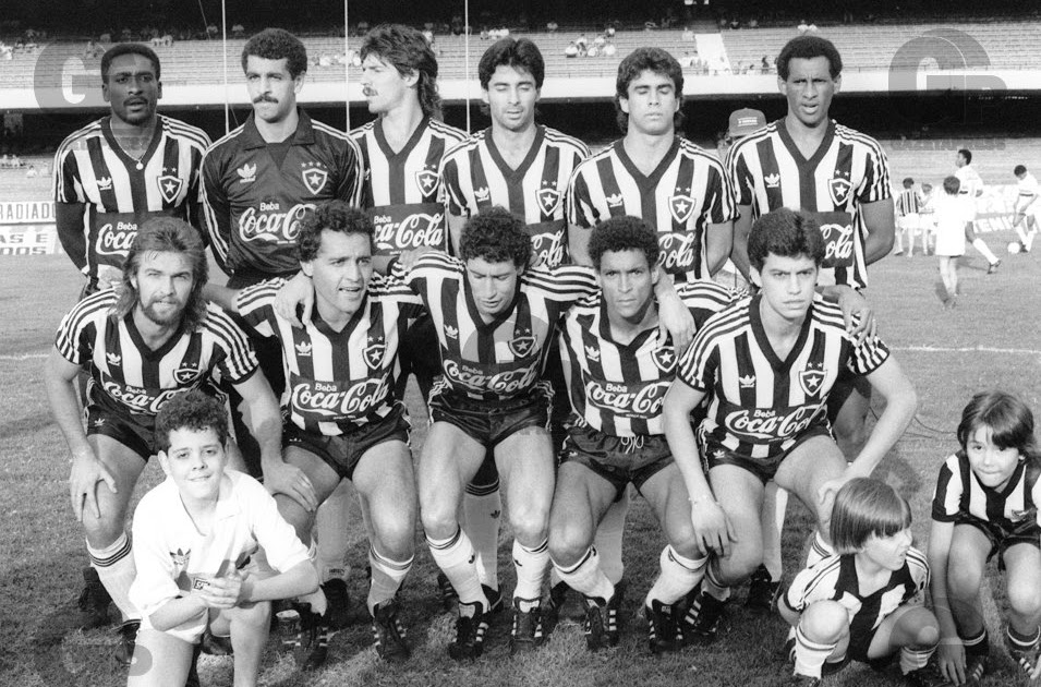 SÃO PAULO FC 1 X 0 BOTAFOGO FR 1988 | BLOGSOBERANO