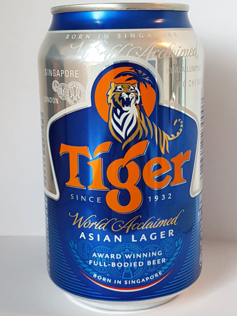Transhu: Tiger Beer Tin Original