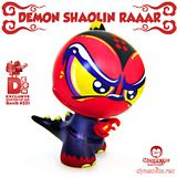 Hyperactive Monkey x Dynamite Rex - Exclusive "Demon Shaolin" Raaar! at Designer-Con 2013!!!
