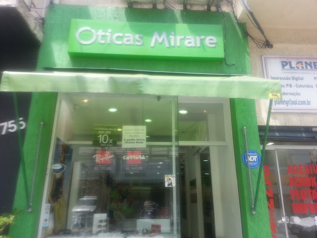 Óticas Mirare Itaim Bibi - Ótica