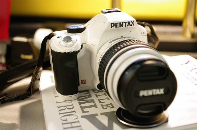 goodbye to Pentax K-x White