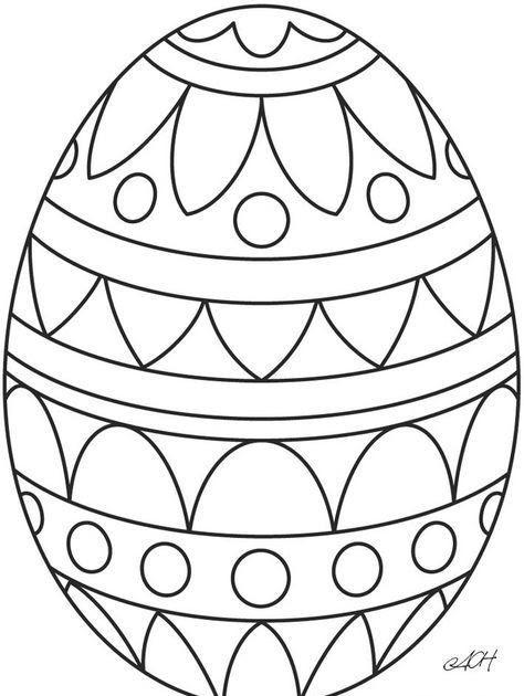 Easter Coloring Pages Svg | Coloring Page Blog