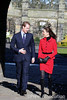 Prince William and Catherine Middleton visit St. Andrews by The British Monarchy