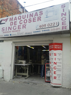 MAQUINAS DE COSER SINGER