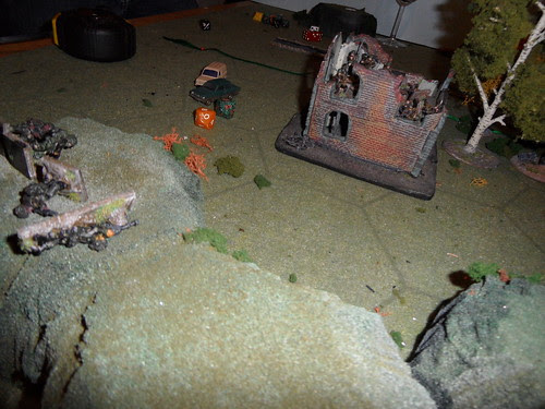 Fire support team outgunned