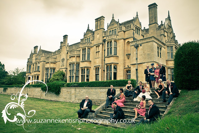 Wedding at Rushton Hall