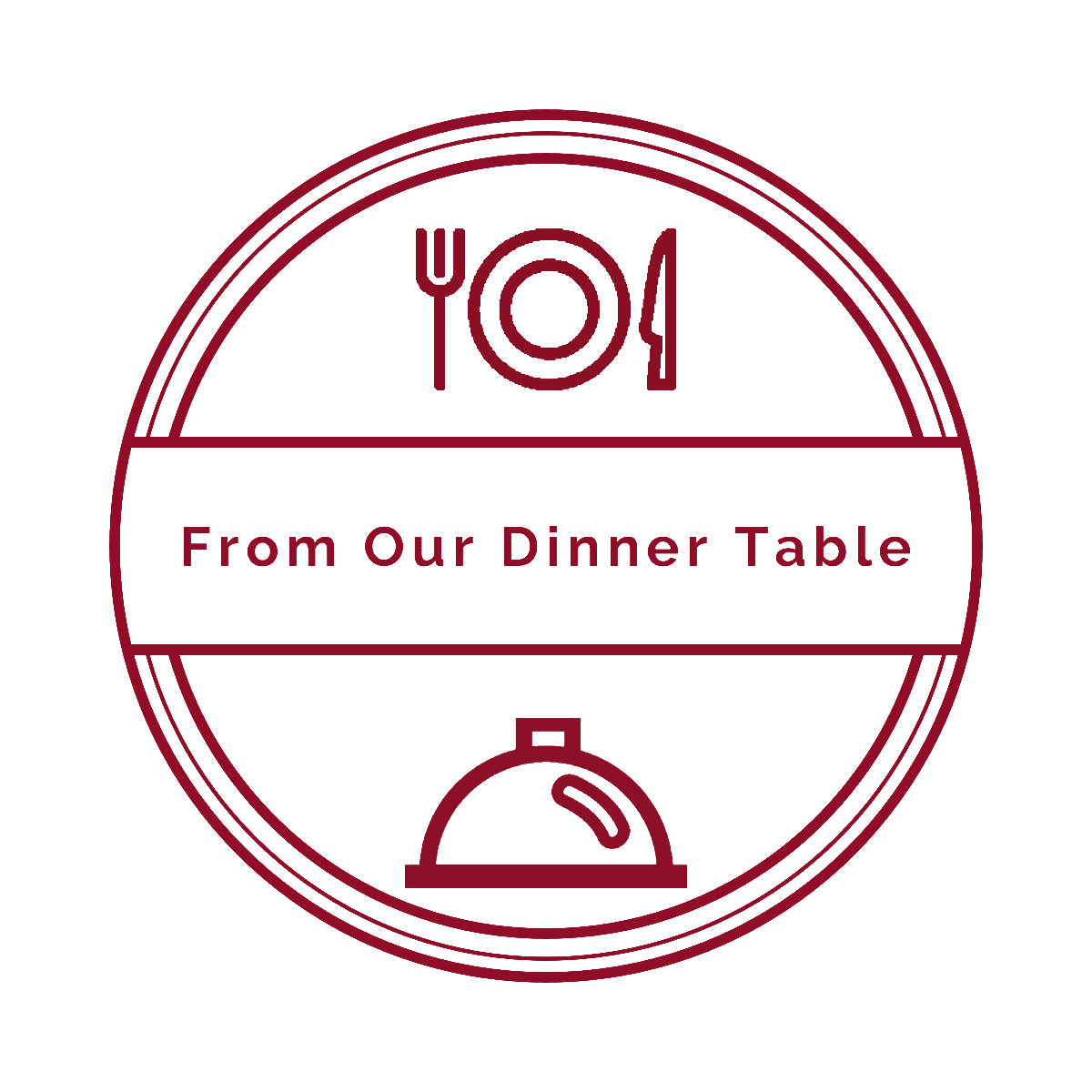 from our table logo