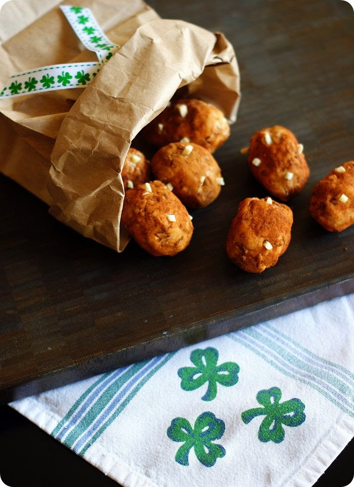 Irish "potato" cookies > these no-bake cookies are perfect for St. Patrick's Day (and don't actually contain potato!)