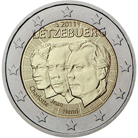 Face comemorativa da moeda de €2 Face comemorativa da moeda de €2