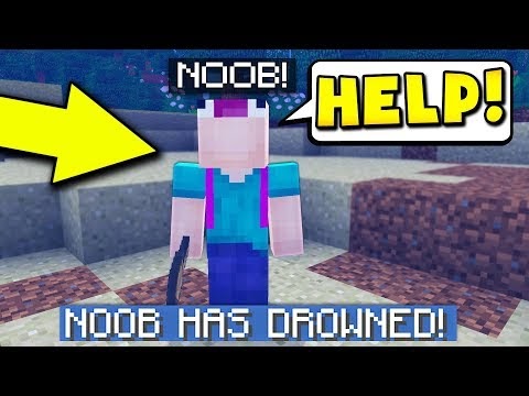 Funny Cartoons How To Find A Minecraft Noob W Fans