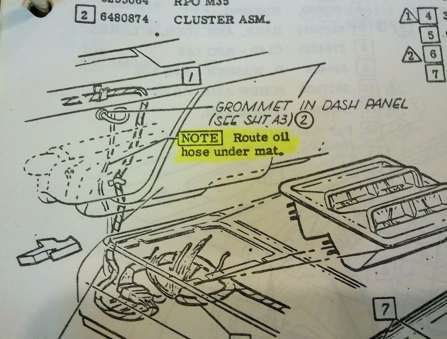 1969 Camaro Wire Harnes Routing - Wiring Diagram Schemas