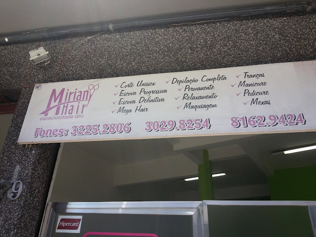 Mirian Hair - Salão de Beleza