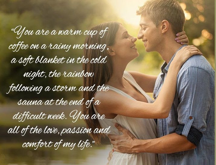 Romantic and Love Quotes For Husband