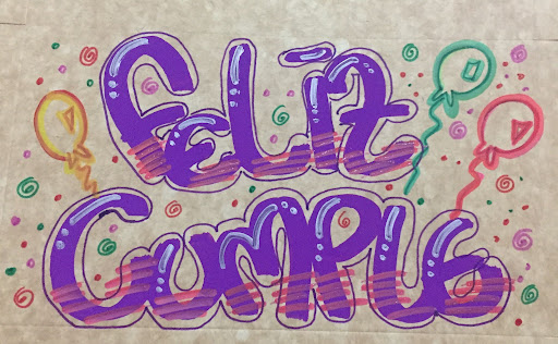 Moldes De Letras De Feliz Cumpleaños - Tarjeta De Cumpleanos Patrones