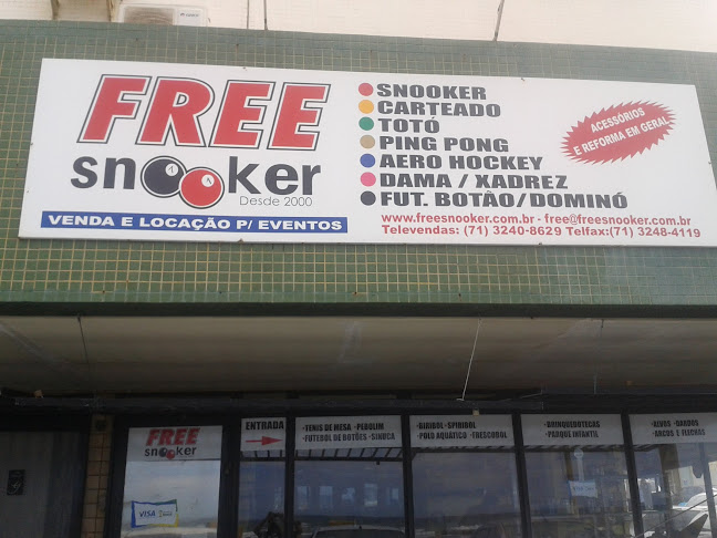 Free Snooker e Esportes Ltda