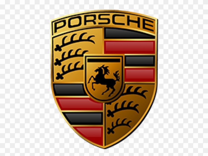 Transparent Porsche Logo Vector - Draw-shenanigan