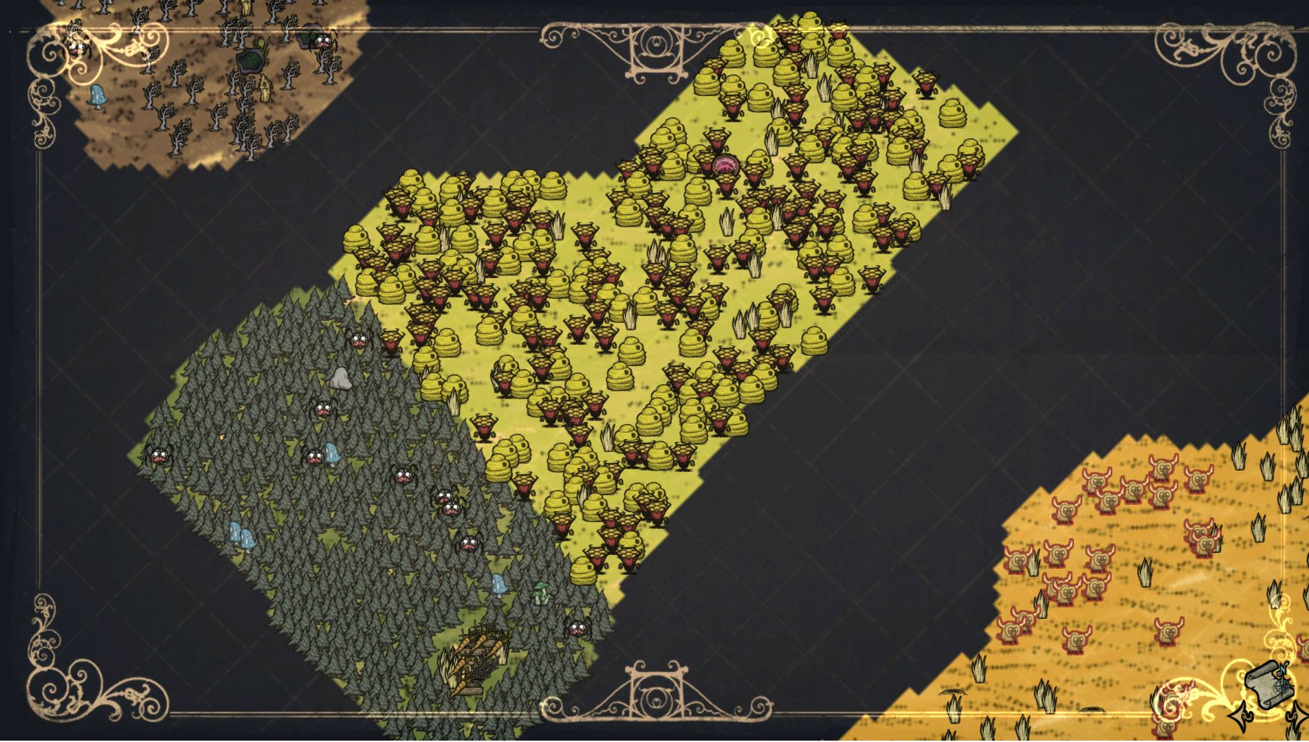 Dont Starve Together Map Reveal - Maps Location Catalog Online