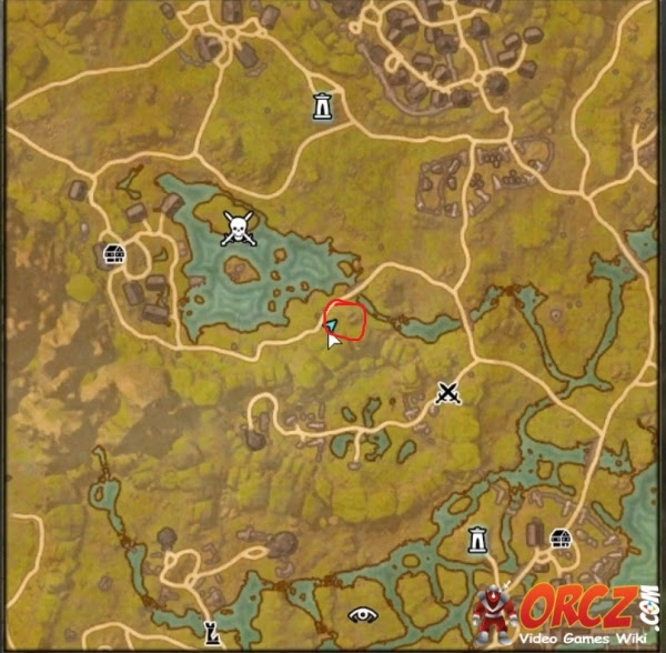 Glenumbra Treasure Map 1 | Time Zones Map World