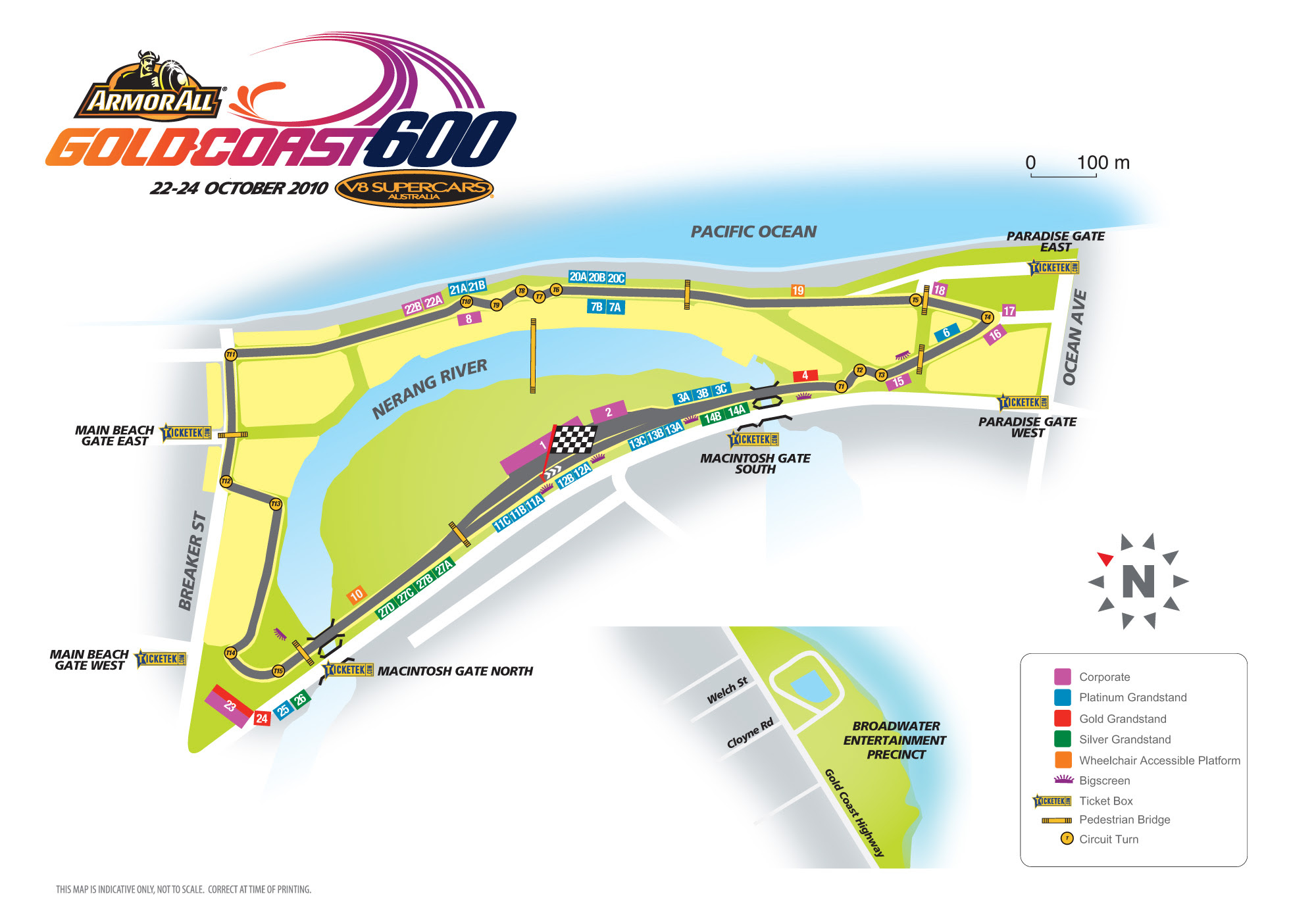 Gold Coast Supercars Track Supercars Gallery